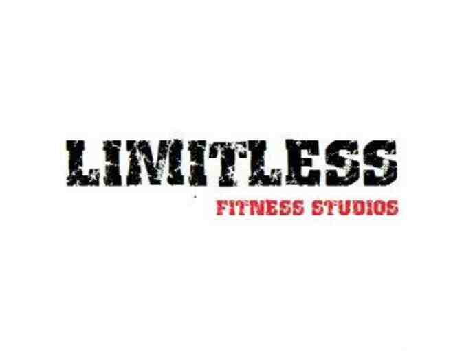 Class Card for ten (10) Limitless Fitness Studios Classes