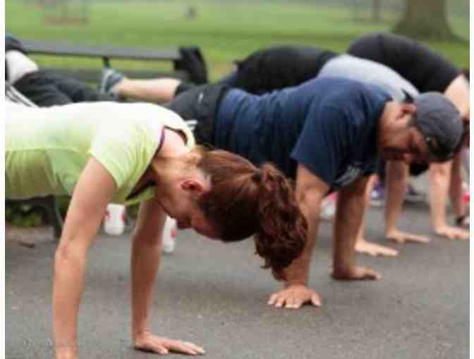 Outdoor Group Fitness Workouts