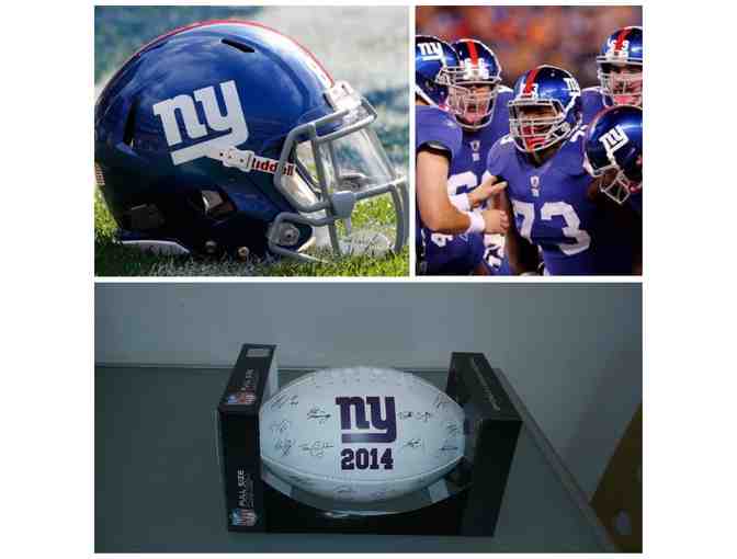 2014 Giants Collector's Football