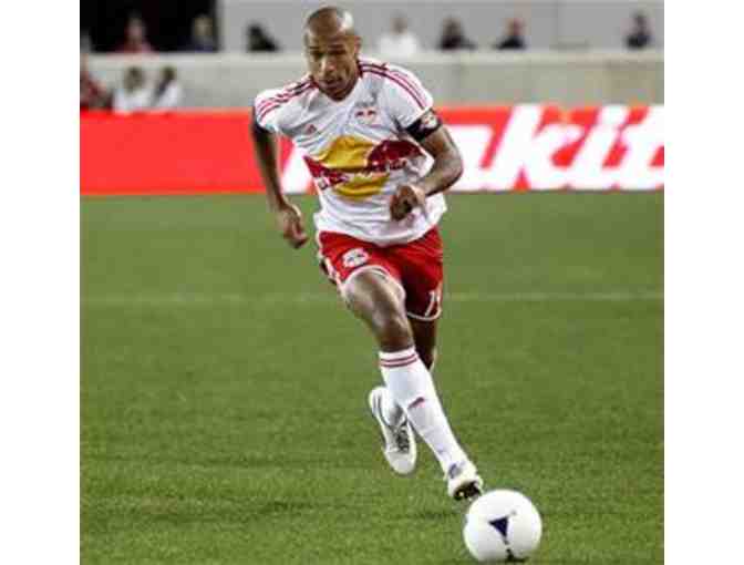 Gift Certificate for two (2) tickets to a New York Red Bulls Game