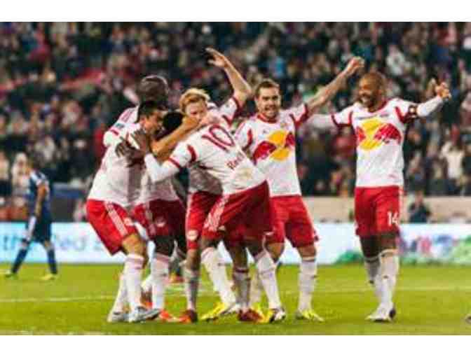 Gift Certificate for two (2) tickets to a New York Red Bulls Game