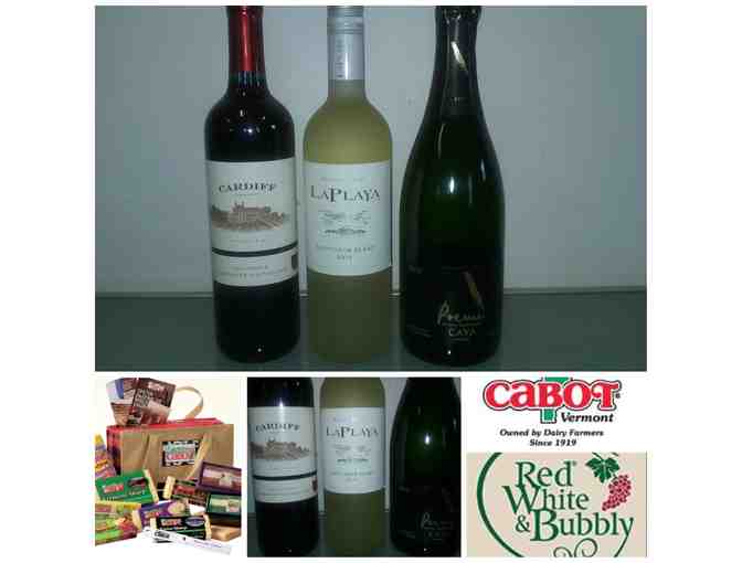 Wine & Cheese Package