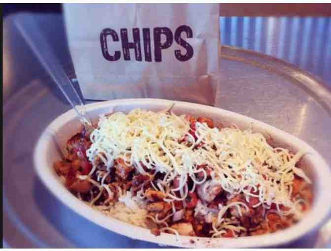 Chipotle Gift Certificate