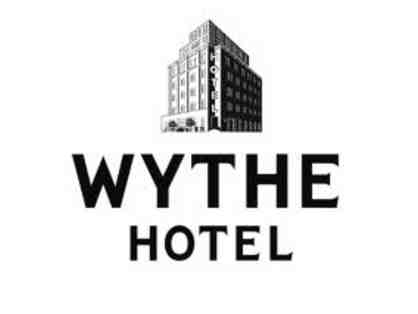 One Night Stay at the Wythe Hotel