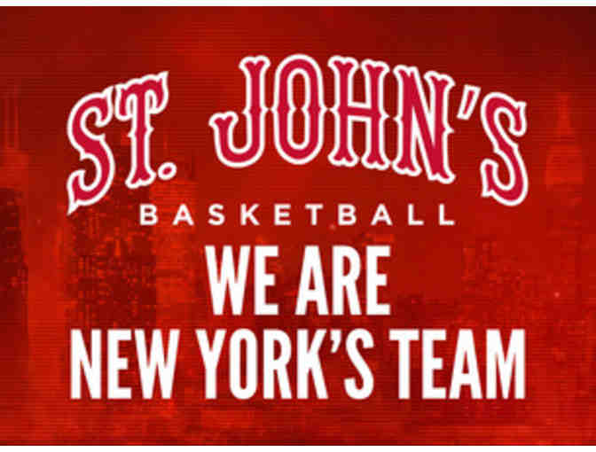 Four (4) tickets to any St. John's Red Storm Men's Basketball Game - Photo 1