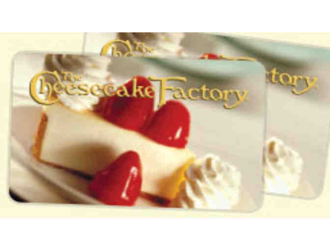 The Cheesecake Factory $25 Gift Card