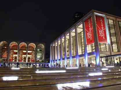 Two (2) Orchestra Tickets to the New York Philharmonic