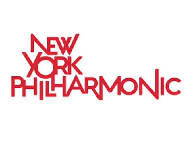 Two (2)  Orchestra Tickets to the New York Philharmonic