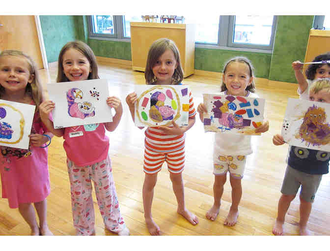 8 Pack of PJ Parties at NYKids Club