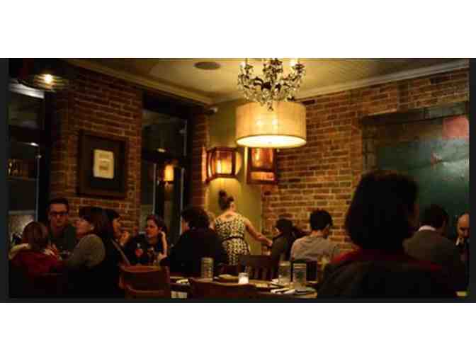 $100 Gift Certificate for Dinner at Bricolage in Park Slope