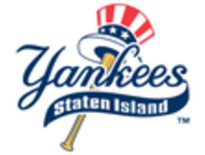 Four (4) Tickets to the Staten Island Yankees - Photo 1