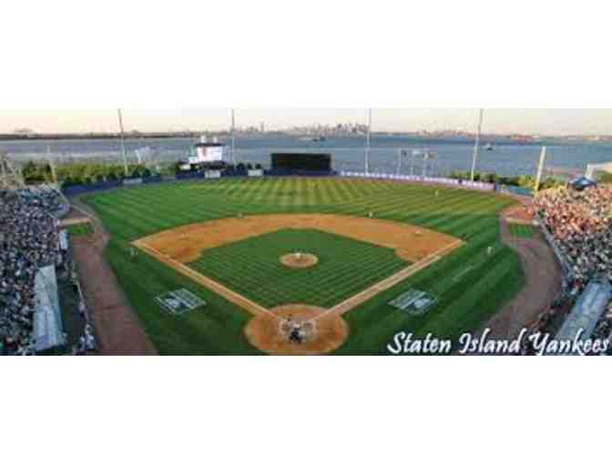Four (4) Tickets to the Staten Island Yankees - Photo 3