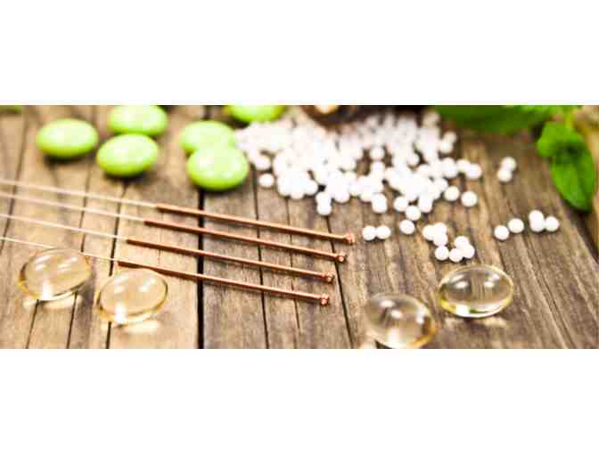 Three (3) Acupuncture Sessions with Theresa Palazzo, LAC