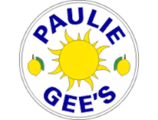 $75 Gift Certificate to Paulie Gee's