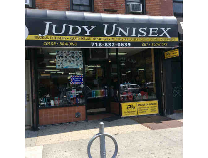 Hair Cut at Judy Unisex on Fifth Avenue