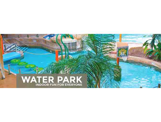 Water Pass for Two (2) to Split Rock Resort's Indoor Water Park