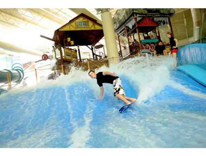 Water Pass for Two (2) to Split Rock Resort's Indoor Water Park