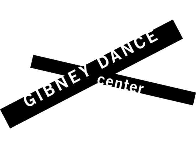 10 Class Card from Gibney Dance Center