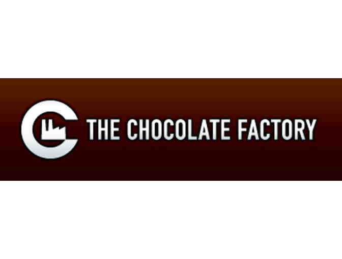 Two (2) tickets to any performance in the Chocolate Factory Theater's 2018/19 season.