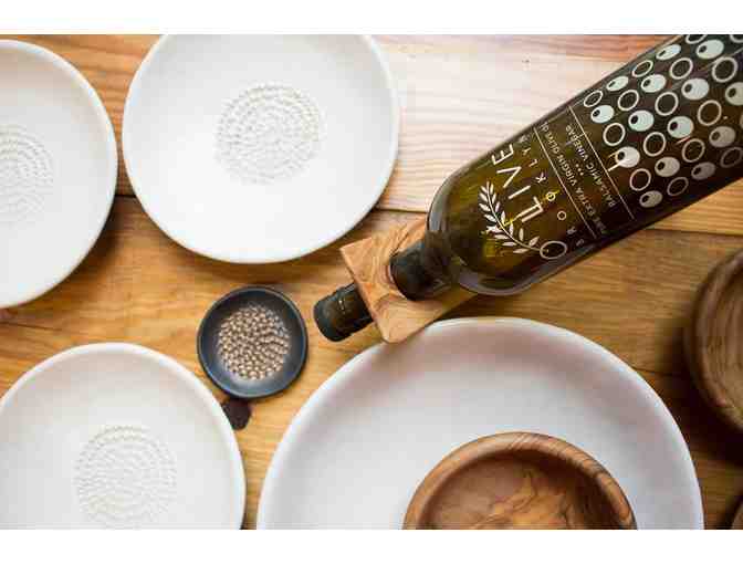 Private Olive Oil 101 Class for up to 14 guests