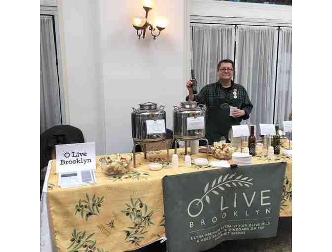 Private Olive Oil 101 Class for up to 14 guests