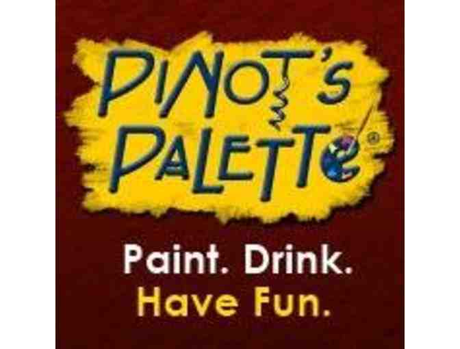 Painting Classes at Pinot's Palette for you and a friend!
