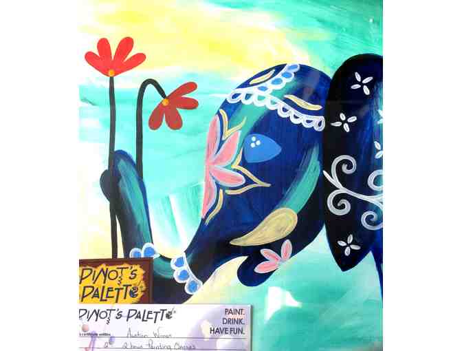 Painting Classes at Pinot's Palette for you and a friend!