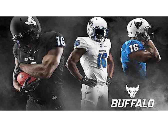 Four (4) tickets to any University of Buffalo home football game in 2017 - Photo 1