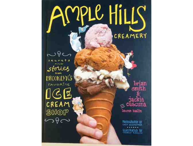 Ample Hills Creamery Gift Card and Cookbook
