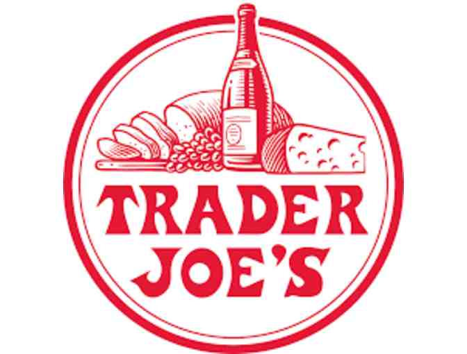 Shopping Bag filled with Trader Joe's Goodies!