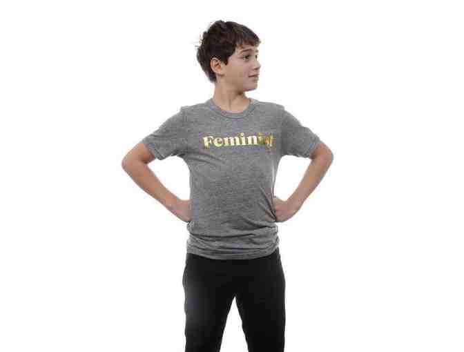 Diana Kane Gift Certificate and Famous Feminist Gold T Shirt