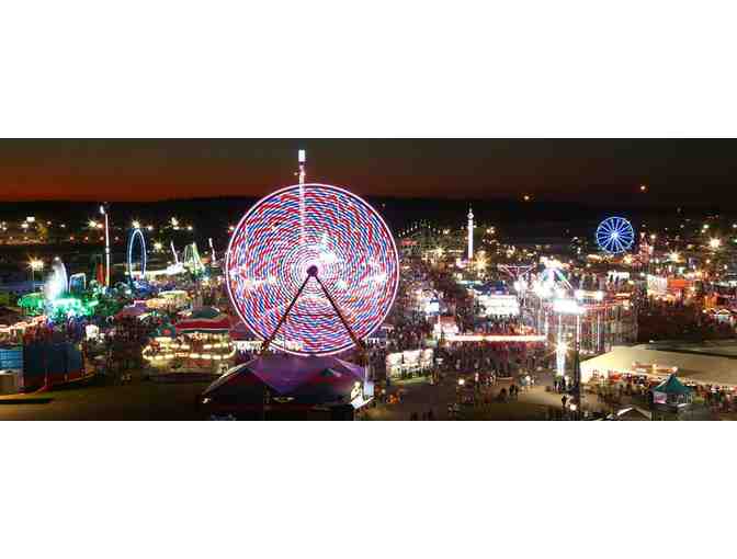 Four (4) Admission tickets to the 2017 NYS Fair