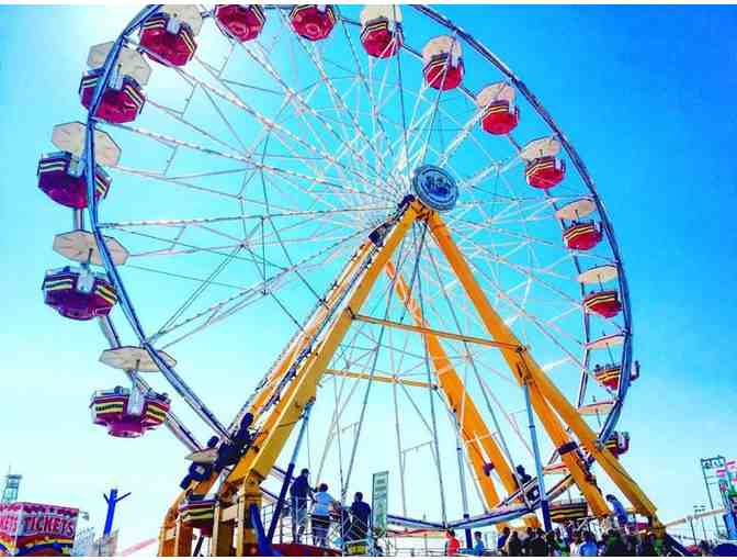 Four (4) Admission tickets to the 2017 NYS Fair