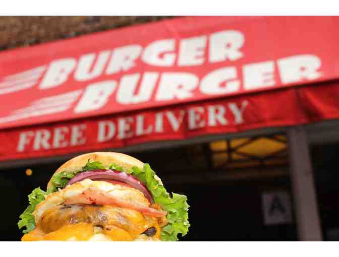 $50 Burger Burger Gift Certificate