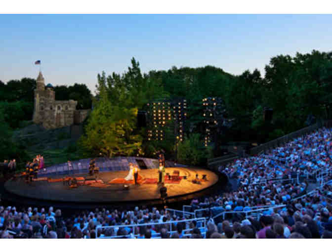 Two Tickets to The Public Theater's Shakespeare in the Park Summer 2019 Productions