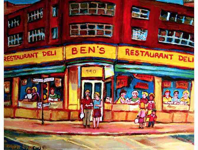$25 Gift Card for Ben's Deli
