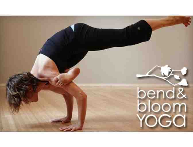 5 Class Pack to Bend & Bloom Yoga