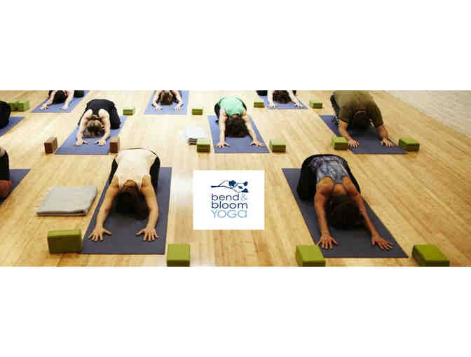 5 Class Pack to Bend & Bloom Yoga