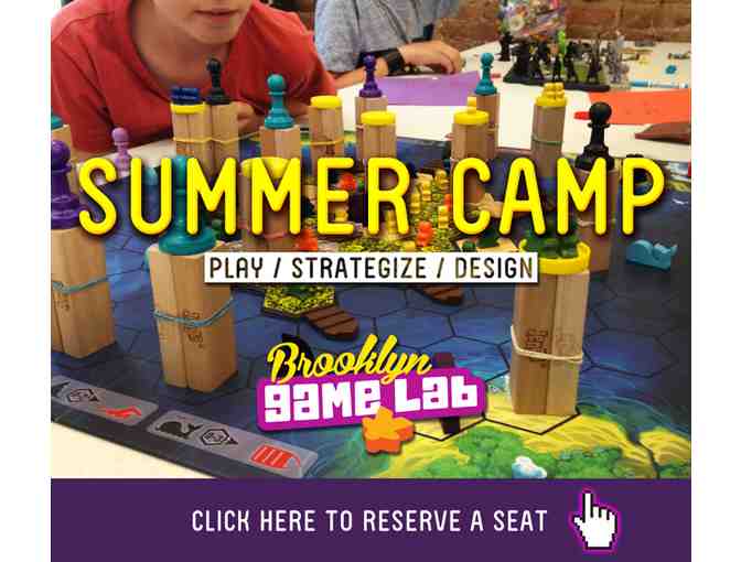 Brooklyn Game Lab: 1 Day of Holiday or Summerlab!