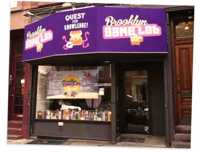 Brooklyn Game Lab: 1 Day of Holiday or Summerlab!