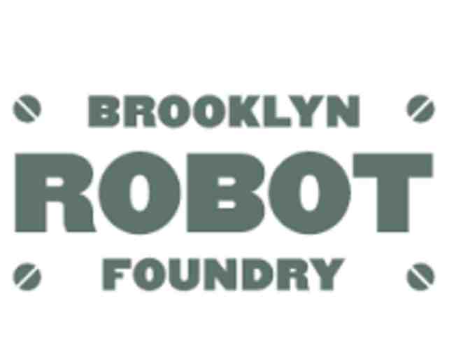 Three Week Child/Caregiver Robot Session at Brooklyn Robot Foundry