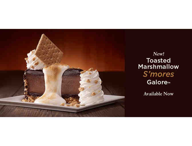 The Cheesecake Factory $50 Gift Card