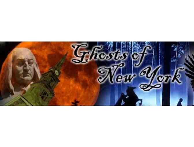 Ghosts of New York Walking Tour: 5 Tickets
