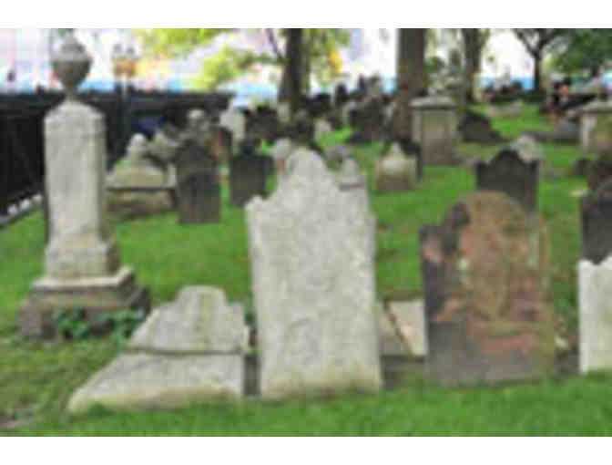 Ghosts of New York Walking Tour: 5 Tickets