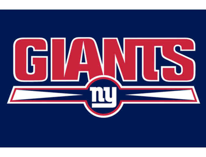 New York Giants 2018 Embossed Team Collector's Football!