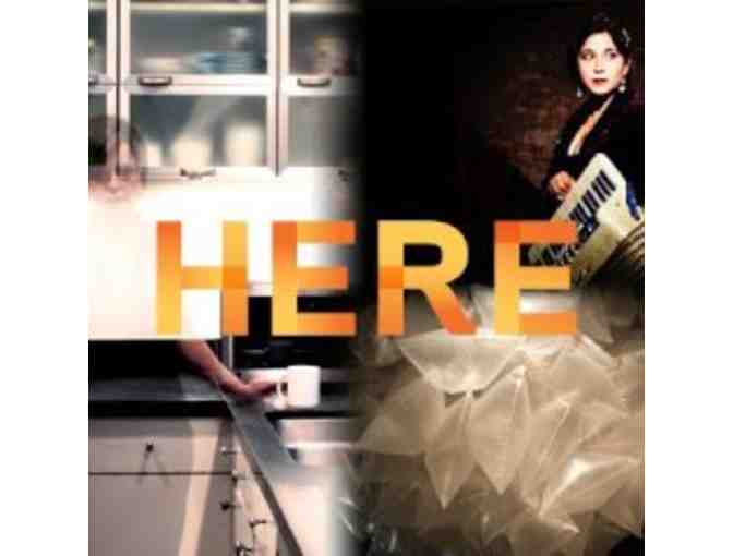 Four Shows & Four Glasses of Wine at HERE Arts Center