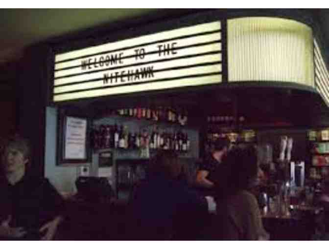 $50 Gift Certificate to Nitehawk Cinema