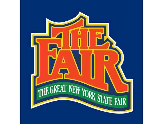 Four (4) Admission tickets to the 2019 New York State Fair