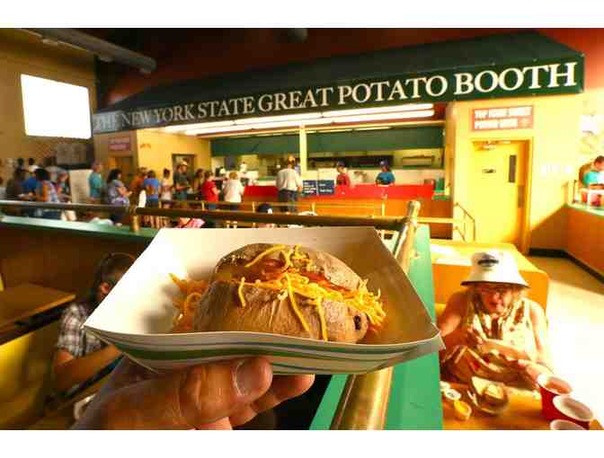 Four (4) Admission tickets to the 2019 New York State Fair