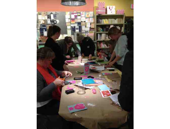 Paper Source Creative Card Making Session